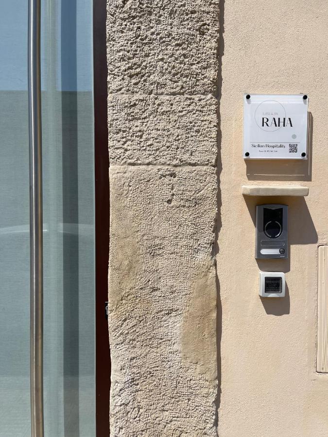 Raha Suites Syrakus Exterior foto